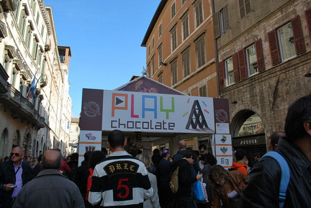 Eurochocolate Festival Italy