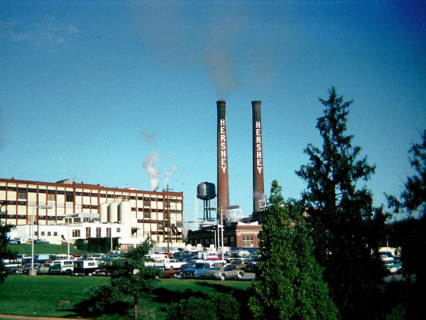 Hershey Chocolate Factory Hershey Pennsylvania