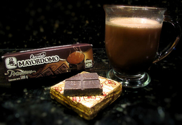 Mayordomo chocolate Mexico