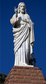 Christ of the Rockies Statue