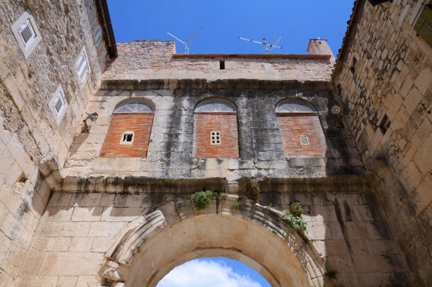 Inside the Walls of Diocletian's Palace