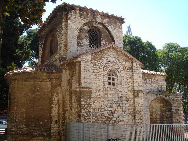 Byzantine Chapel of St. Mary Formosa