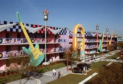 If you are looking for a value resort that the kids will love, you will love staying at the All-Star Music resort.