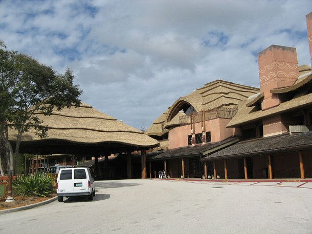 When you are staying at the Animal Kingdom Lodge, there is a lot of room to move around as well as a balcony that can give you a place to relax outside of the room and still have privacy.