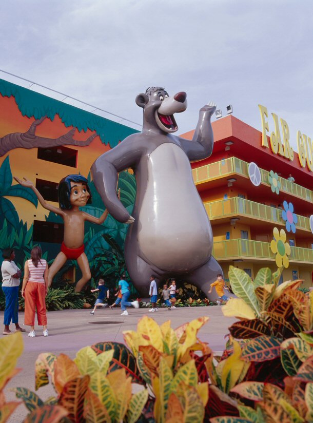 Top 15 Disney World Resorts for Kids