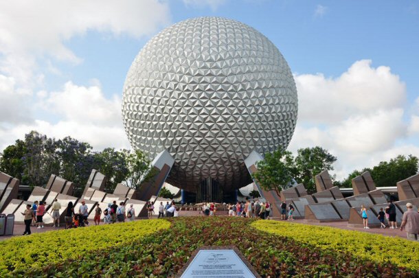Epcot is located in Disney World, Orlando, Florida.