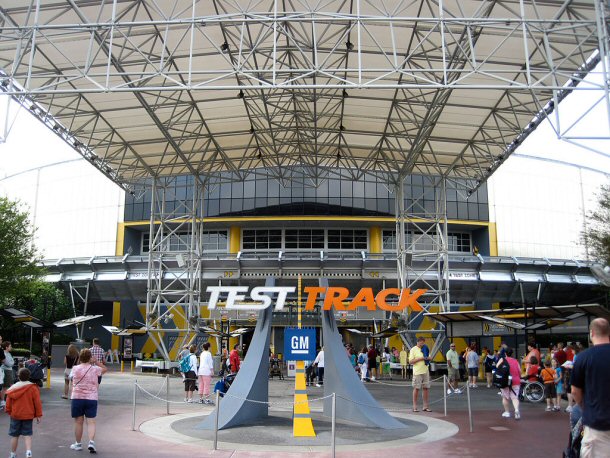 Those who have a need for speed should ride the fastest ride in Walt Disney World. Test Track runs at 65 mph using a SIM Car that you have designed before you start the ride. 