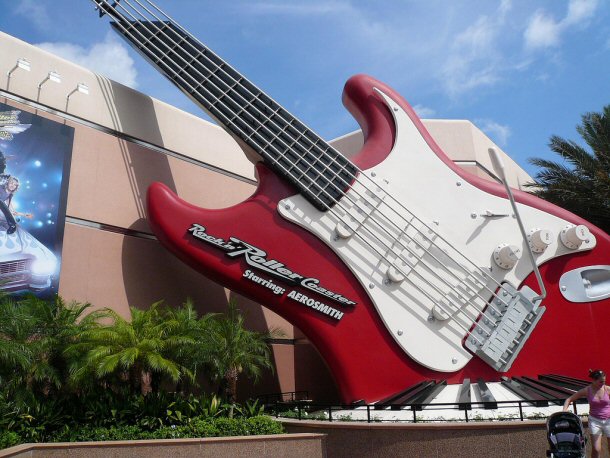 Whether you like Aerosmith or not, you will enjoy riding on Rock 'n' Roller Coaster starring Aerosmith. This is one of the newer additions to the park, it features a long stretched limousine where you and a bunch of other people can hop aboard to try to make it to the concert in time. This ride is at Disney's Hollywood Studios.