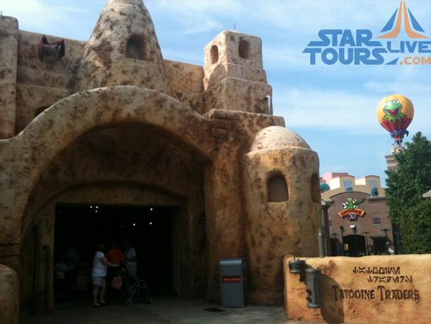 If going to the Star Tours ride was not enough for your kids, or for you if that is the case, then there is a Tatooine Trader Shop you can check out.