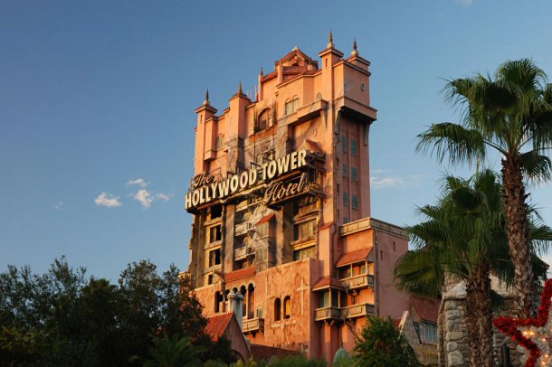 The Twilight Zone Tower of Terror in Disney's Hollywood Studios is an excellent combination of an extreme free fall ride and special effects. 