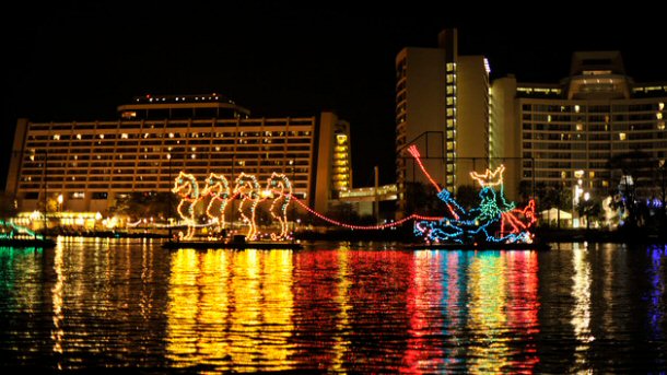 The Electrical Water Pageant is often overlooked at Disney World. 