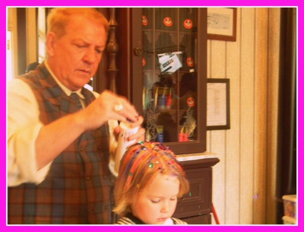 What you are looking at Harmony Barber Shop and it provides professional adult as well as childrens haircuts. A haircut is something you might not have anticipated when walking through the doors at Disney but it can be a great way to start the day. 