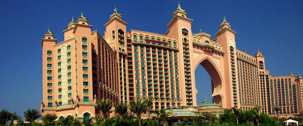 Hotel Atlantis - Palm Jumeirah Dubai