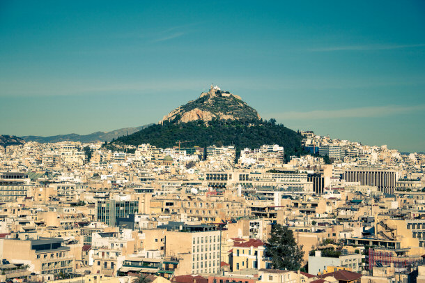 Athens, The Capitol of Greece