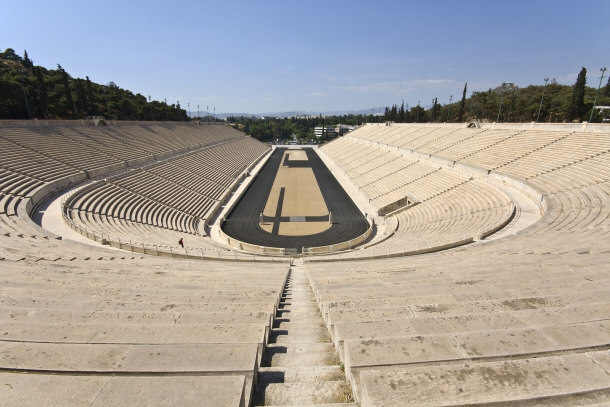 The Panathenaic Stadium, Greece