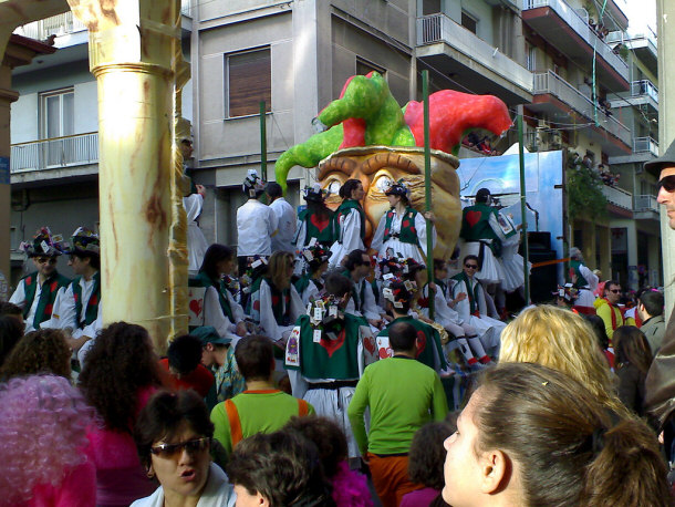 The Patras Carnival, Greece