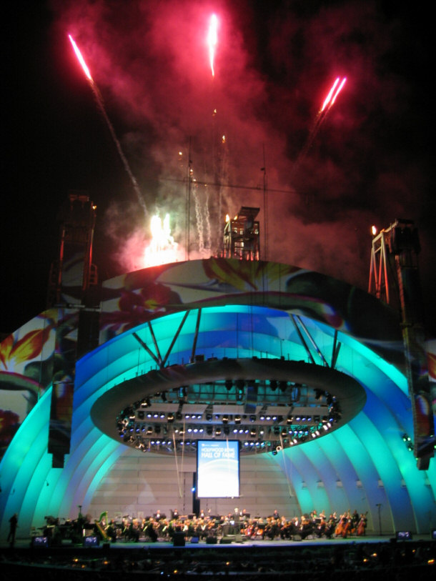 Opening Night at the Hollywood Bowl