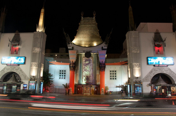 Grauman's Chinese Theater in November, 2010