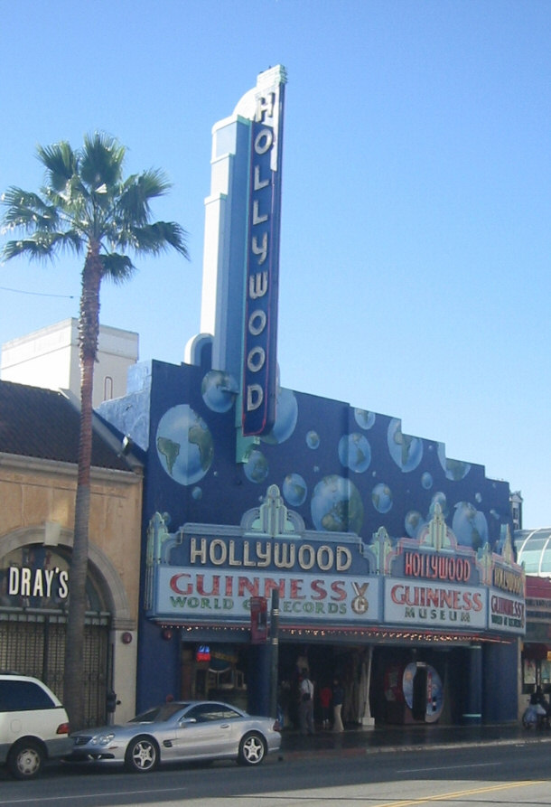 Guinness World Records Museum Located in Hollywood, CA