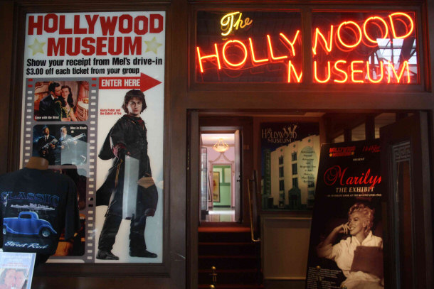 Entrance to the Hollywood Museum