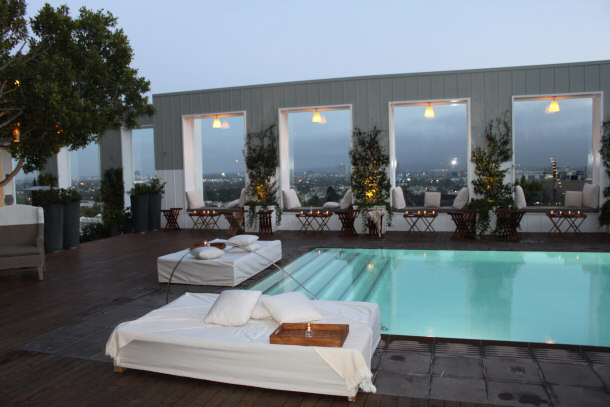 Located in West Hollywood, Sky Bar is One of the Hottest Destination in Los Angeles