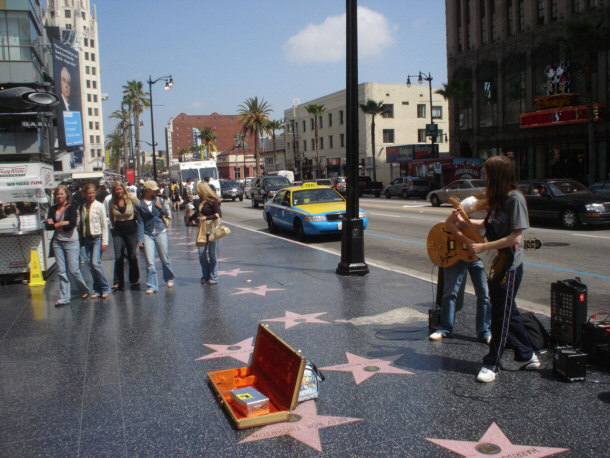 Hollywood's World Renowned Walk of Fame