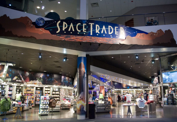 Gift Shop at Johnson Space Center