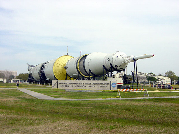 Saturn V Rocket at Johnson Space Center - Houston, TX