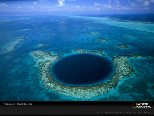 National Geographic Aerial Photograph:
