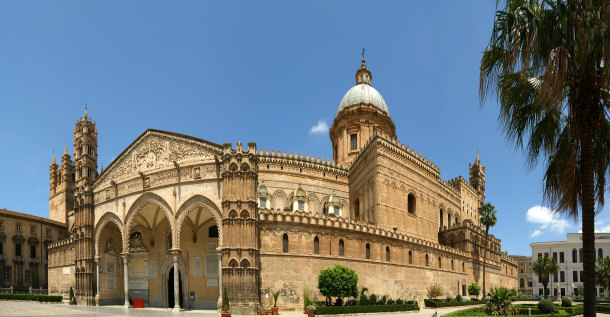 Cathedral of Palermo Sicily Italy