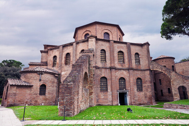 Basillica of San Vitale Ravenna Italy
