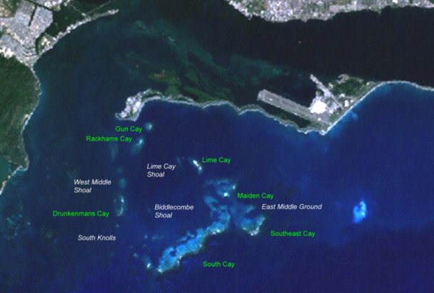 Overhead View of Port Royal