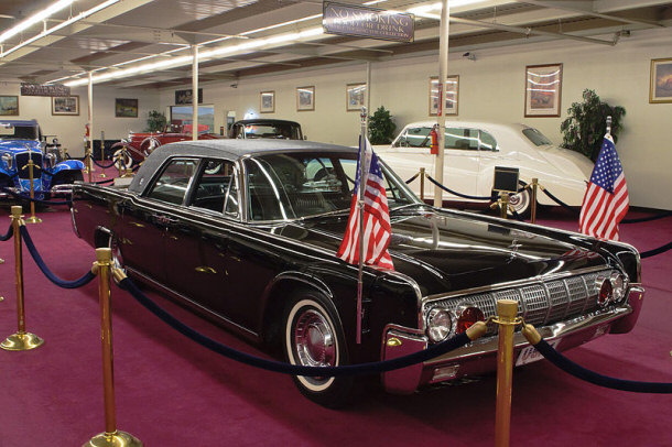 President Kennedy's Lincoln Continental 