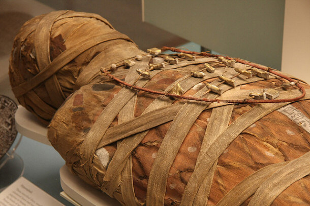 Egyptian Mummy British Museum London England