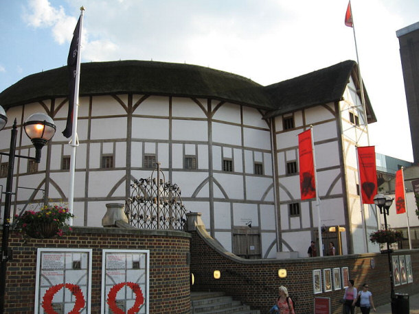 Shakespear's Globe Theater London England