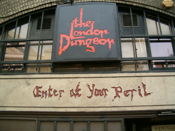 London Dungeon England Horror Museum