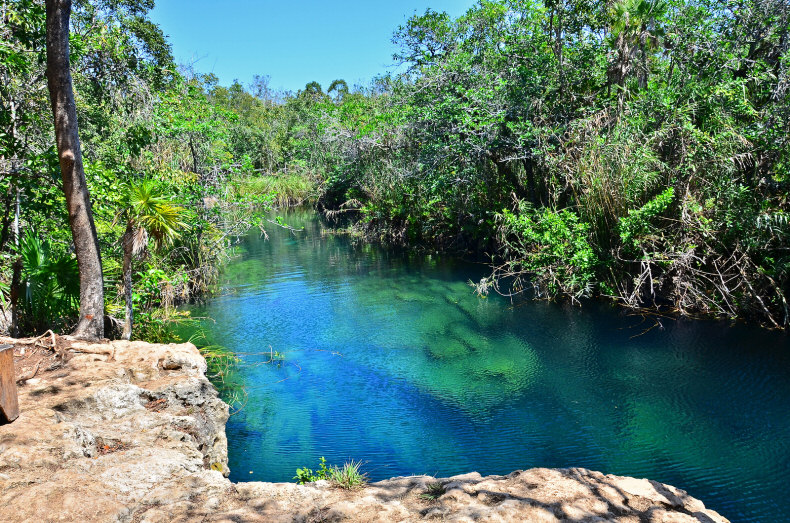 Cenote Escondido - Tulum