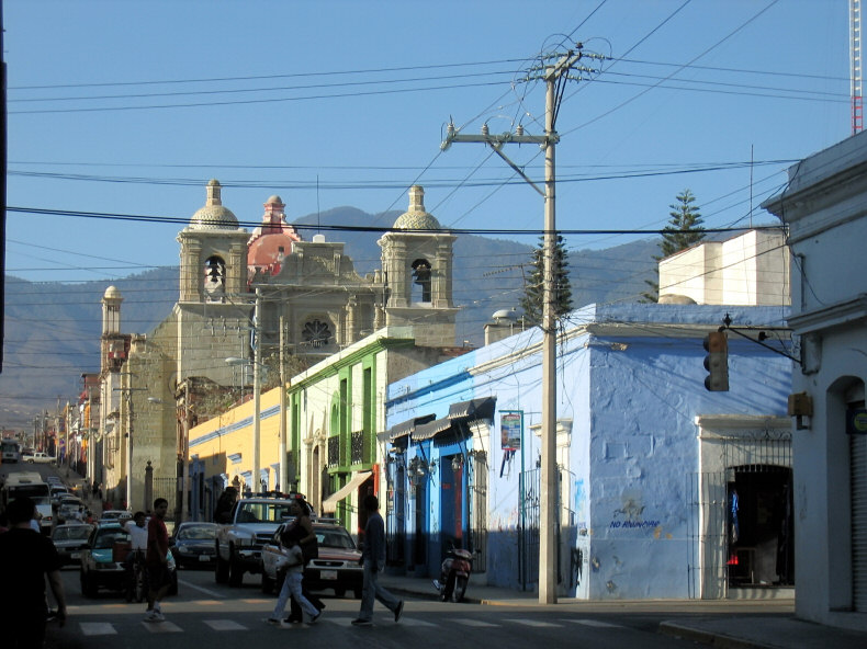 City Streets of Oaxaca