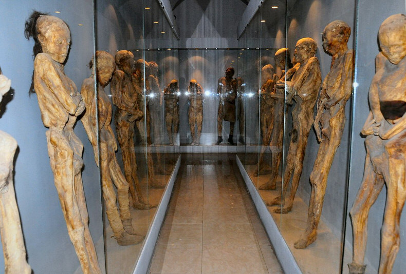 Mummy Museum - Guanajuato, Mexico