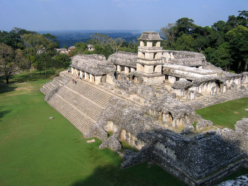 Ruins at Palenque
