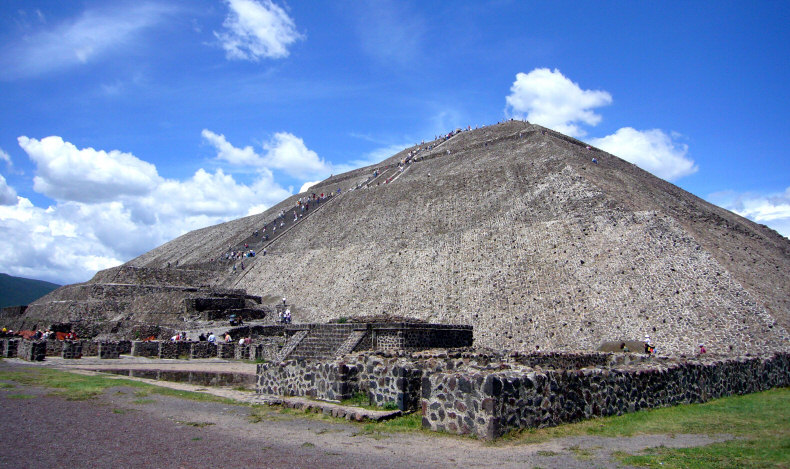 Pyramid of the Sun - Teotihuacan