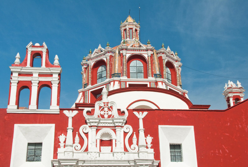 Santo Domingo Church - Puebla