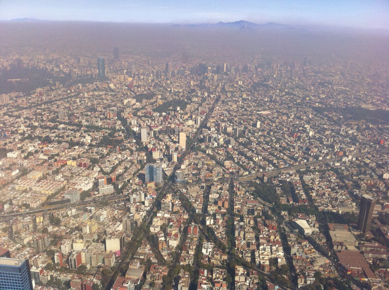 The Haze of Mexico City's Smog