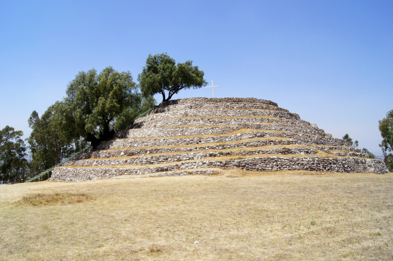 Spiral Pyramid - Tlaxcala