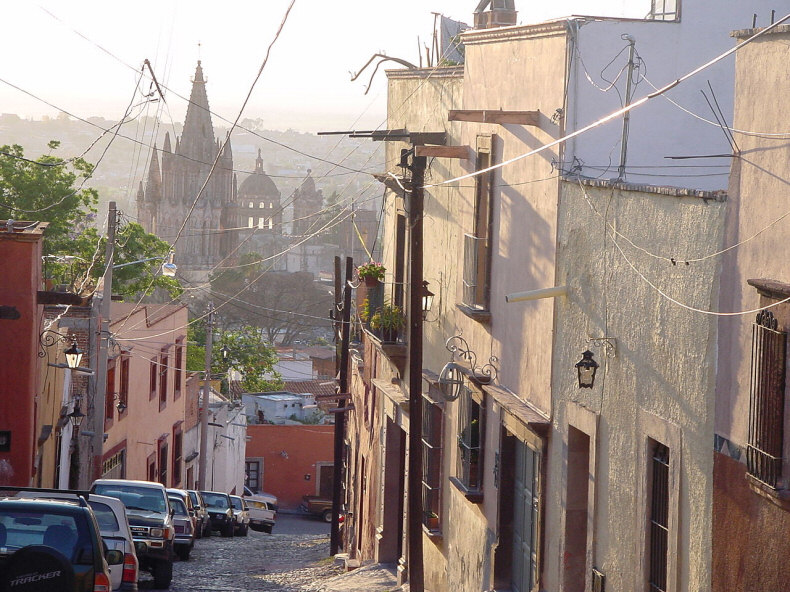 Streets of San Miguel Allende