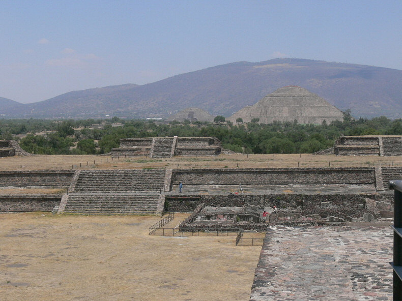 Teotihuacan La Ciudadela