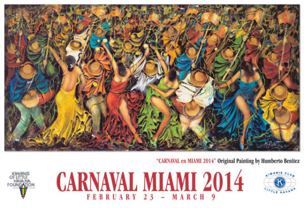  Poster for Carnival Miami