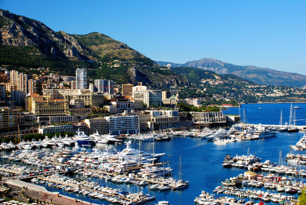 View of Monaco City and Resorts