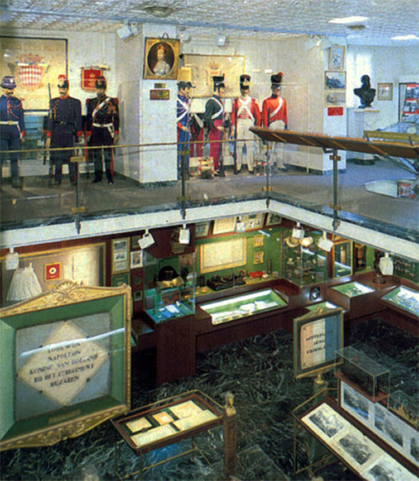 Inside the Museum of Napoleon Souvenirs
