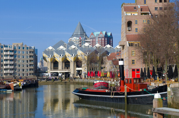 Old Port of Rotterdam